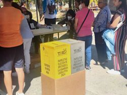 Sämtliche Wahlurnen aus San Salvador, waren zwischenzeitlich “verschwunden”,