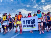 Das Acampamento indígena Terra Livre war dieses Jahr so groß wie noch nie