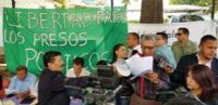 Kundgebung für die Freilassung der politischen Gefangenen in Tegucigalpa, Quelle: Gilberto Rios