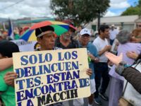 "Nur die Verbrecher sind gegen die MACCIH": Proteste in Honduras gegen den Rauswurf der Untersuchungsmission