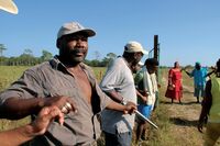 In Vallecito: Die Garifuna verteidigen ihr traditionelles Land