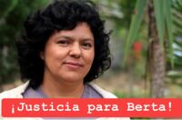 Der aktuelle Haftbefehl könnte zur Gerechtigkeit im Falle der ermordeten Aktivistin Berta Cáceres beitragen