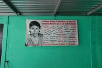 In Fe y Esperanza wird die Erinnerung an die Opfer des Bürgerkriegs aufrechterhalten
