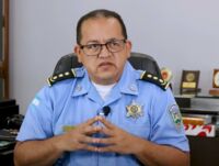 Polizeichef Sánchez erklärte, dass die Täter zur kriminellen Gruppierung MS-13 gehören
