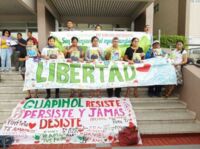 Das Umweltkomitee von Tocoa fordert die Freilassung der acht InhaftiertenDas Umweltkomitee von Tocoa fordert die Freilassung der acht Inhaftierten