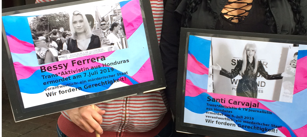 Trauer- und Protestplakat zum CSD in München