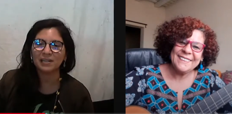 Patricia Rendón und Karla Lara