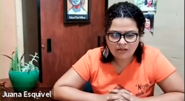 Juana Esquivel.
